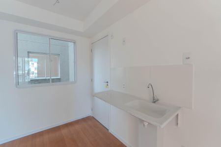 Studio à venda com 21m², 1 quarto e sem vagaCozinha