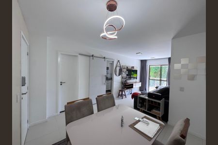 Sala de apartamento à venda com 2 quartos, 72m² em Recreio dos Bandeirantes, Rio de Janeiro