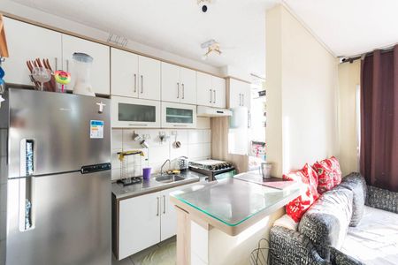 Apartamento para alugar com 46m², 2 quartos e sem vagaCozinha e Área de Serviço