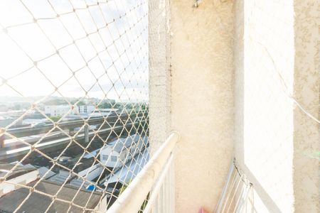 Varanda da Sala de apartamento para alugar com 2 quartos, 46m² em Imperial de São Cristóvão, Rio de Janeiro