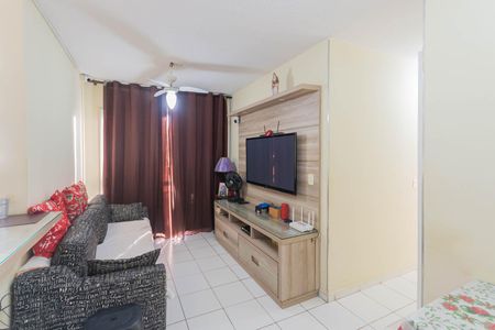 Sala de apartamento para alugar com 2 quartos, 46m² em Imperial de São Cristóvão, Rio de Janeiro