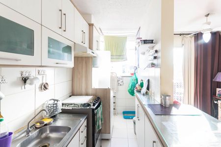 Apartamento para alugar com 46m², 2 quartos e sem vagaCozinha e Área de Serviço