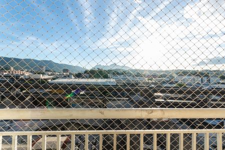 Varanda da Sala de apartamento para alugar com 2 quartos, 46m² em Imperial de São Cristóvão, Rio de Janeiro