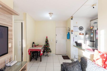 Sala de apartamento para alugar com 2 quartos, 46m² em Imperial de São Cristóvão, Rio de Janeiro