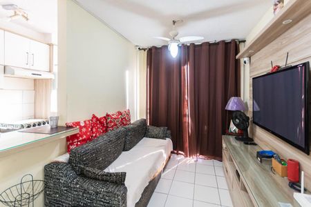 Sala de apartamento para alugar com 2 quartos, 46m² em Imperial de São Cristóvão, Rio de Janeiro