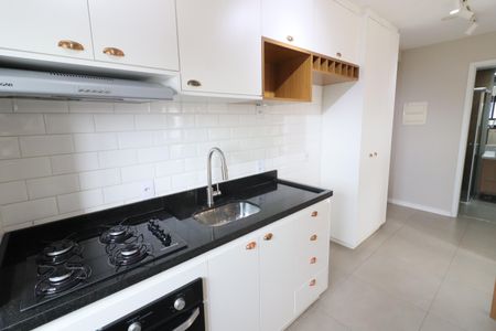 Apartamento à venda com 38m², 2 quartos e 1 vagaCozinha e Área de Serviço