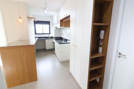 Apartamento à venda com 38m², 2 quartos e 1 vagaCozinha e Área de Serviço