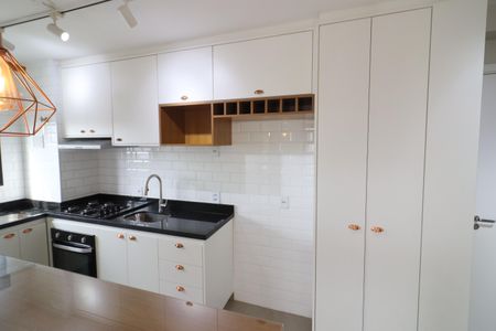 Apartamento à venda com 38m², 2 quartos e 1 vagaCozinha e Área de Serviço