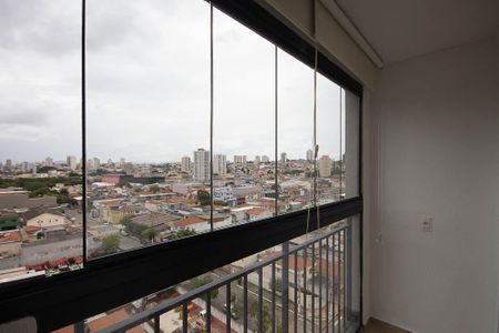 Apartamento à venda com 55m², 3 quartos e 1 vagaVaranda