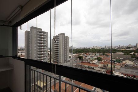 Apartamento à venda com 55m², 3 quartos e 1 vagaVaranda