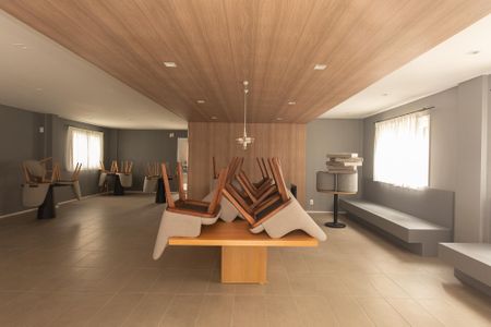 Apartamento à venda com 55m², 3 quartos e 1 vagaÁrea comum - Salão de festas