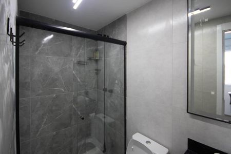 Apartamento à venda com 55m², 3 quartos e 1 vagaBanheiro da Suíte