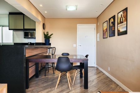 Sala de apartamento para alugar com 2 quartos, 63m² em Independência, São Bernardo do Campo