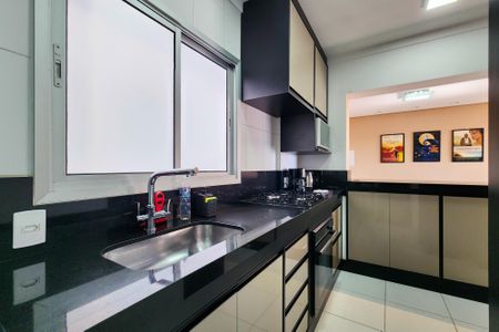 Apartamento para alugar com 63m², 2 quartos e 1 vagaCozinha 