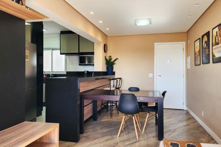 Sala de apartamento para alugar com 2 quartos, 63m² em Independência, São Bernardo do Campo