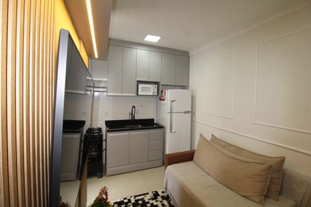 Apartamento à venda com 30m², 1 quarto e sem vagaSala / Cozinha 