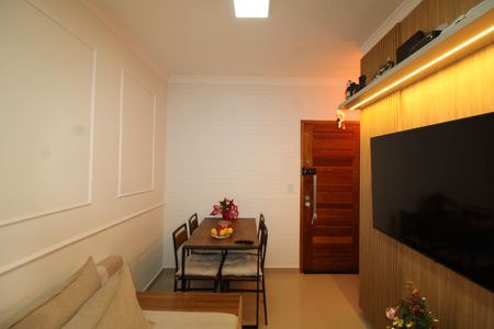Sala / Cozinha  de apartamento à venda com 1 quarto, 30m² em Chora Menino, São Paulo