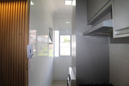 Sala / Cozinha  de apartamento à venda com 1 quarto, 30m² em Chora Menino, São Paulo