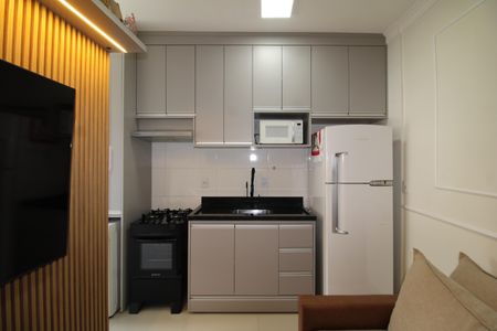 Apartamento à venda com 30m², 1 quarto e sem vagaSala / Cozinha 