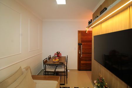 Sala / Cozinha  de apartamento à venda com 1 quarto, 30m² em Chora Menino, São Paulo