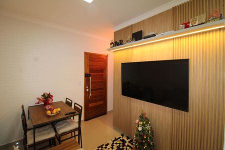 Sala / Cozinha  de apartamento à venda com 1 quarto, 30m² em Chora Menino, São Paulo