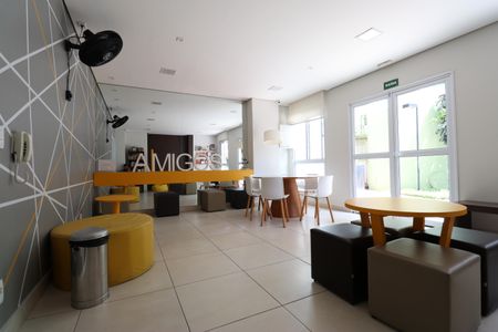 Apartamento para alugar com 33m², 1 quarto e sem vagaÁrea comum - Salão de festas