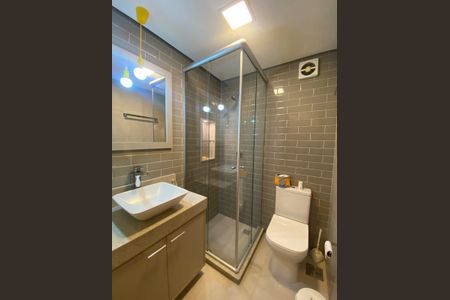 Casa de condomínio para alugar com 194m², 2 quartos e 1 vagaBanheiro 1 