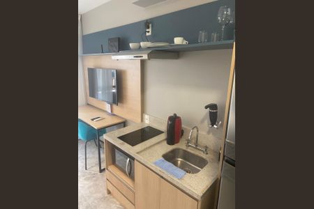 Kitnet/Studio à venda com 1 quarto, 25m² em Vila Clementino, São Paulo