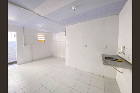 Sala /Cozinha  de casa para alugar com 1 quarto, 55m² em Todos Os Santos, Rio de Janeiro