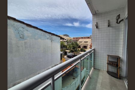 Varanda  de apartamento para alugar com 2 quartos, 90m² em Recreio dos Bandeirantes, Rio de Janeiro