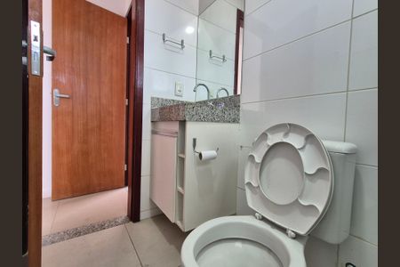Apartamento para alugar com 90m², 2 quartos e 1 vaga Apartamento para alugar com 90m², 2 quartos e 1 vagaBanheiro quarto 2