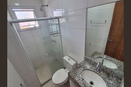 Apartamento para alugar com 90m², 2 quartos e 1 vaga Apartamento para alugar com 90m², 2 quartos e 1 vagaBanheiro quarto