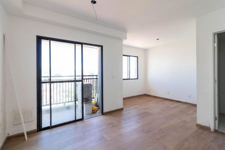 Sala e Cozinha de apartamento para alugar com 1 quarto, 31m² em Parada Inglesa, São Paulo