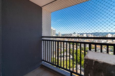 Apartamento para alugar com 31m², 1 quarto e sem vagaVaranda