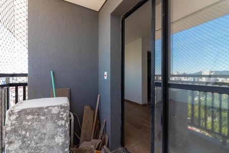 Apartamento para alugar com 31m², 1 quarto e sem vagaVaranda