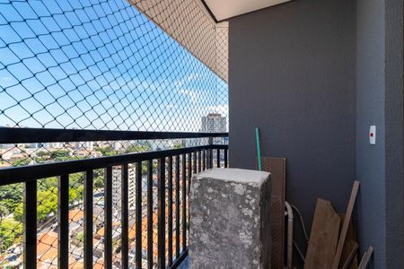 Apartamento para alugar com 31m², 1 quarto e sem vagaVaranda