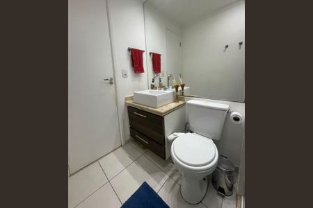 Apartamento à venda com 69m², 2 quartos e 2 vagasBanheiro