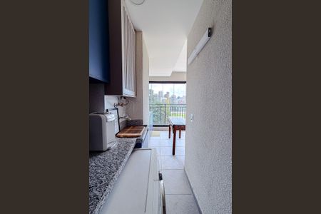 Apartamento à venda com 49m², 1 quarto e 1 vagaCozinha e Área de Serviço