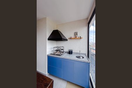 Apartamento à venda com 49m², 1 quarto e 1 vagaVaranda da Sala