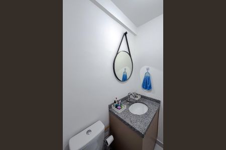 Apartamento à venda com 49m², 1 quarto e 1 vagaBanheiro