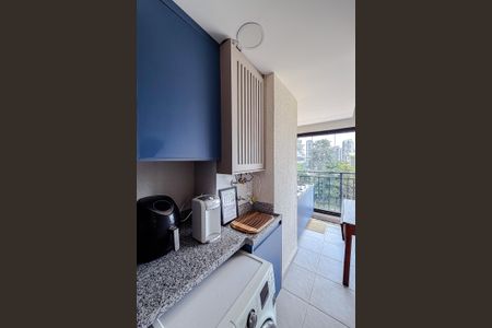 Apartamento à venda com 49m², 1 quarto e 1 vagaCozinha e Área de Serviço