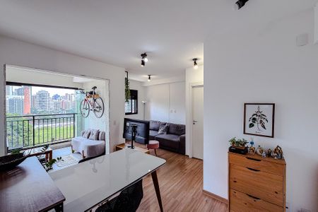 Sala de apartamento à venda com 1 quarto, 49m² em Ipiranga, São Paulo