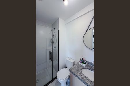 Apartamento à venda com 49m², 1 quarto e 1 vagaBanheiro