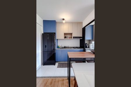 Apartamento à venda com 49m², 1 quarto e 1 vagaCozinha e Área de Serviço