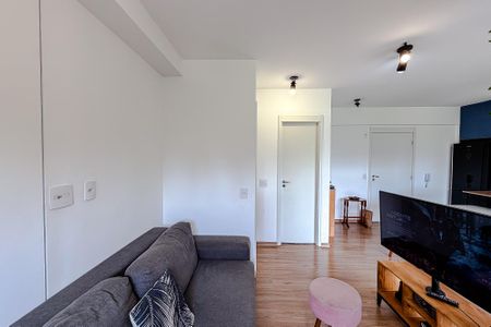 Sala de apartamento à venda com 1 quarto, 49m² em Ipiranga, São Paulo