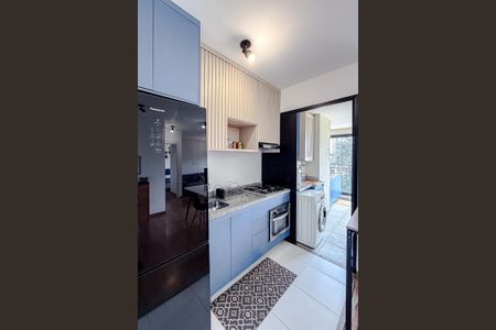 Apartamento à venda com 49m², 1 quarto e 1 vagaCozinha e Área de Serviço