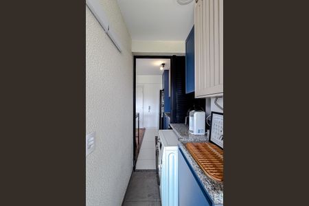 Apartamento à venda com 49m², 1 quarto e 1 vagaCozinha e Área de Serviço