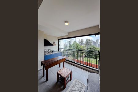 Apartamento à venda com 49m², 1 quarto e 1 vagaVaranda da Sala