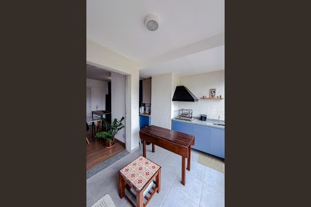 Varanda da Sala de apartamento à venda com 1 quarto, 49m² em Ipiranga, São Paulo