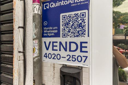 Apartamento à venda com 40m², 1 quarto e sem vagaFachada - Plaquinha